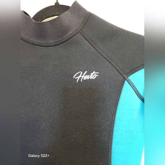 Hevto Vigor-1 Youth Full Wetsuit Size 14. #G11 - Picture 8 of 9